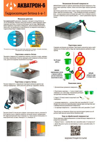“AKBATPOH-6”渗透结晶防水 “AKBATPOH-6”渗透结晶防水