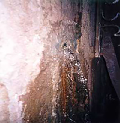 悍达斯旗下“AKBATPOH”密封胶处理的隧道段效果案例