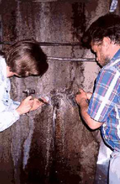 悍达斯旗下“AKBATPOH”密封胶处理的隧道段效果案例