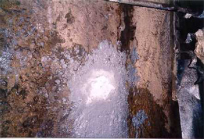 悍达斯旗下“AKBATPOH”密封胶处理的隧道段效果案例