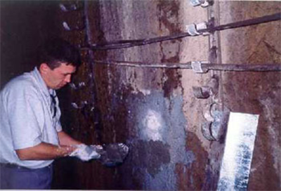 悍达斯旗下“AKBATPOH”密封胶处理的隧道段效果案例