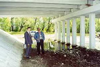 悍达斯关于密封胶“AKBATPOH-6”在桥梁结构修复中的使用报告