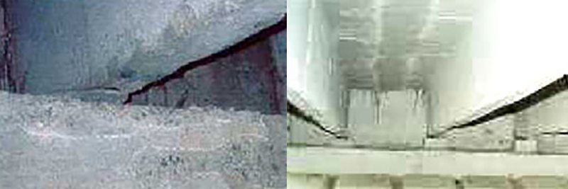 悍达斯关于密封胶“AKBATPOH-6”在桥梁结构修复中的使用报告