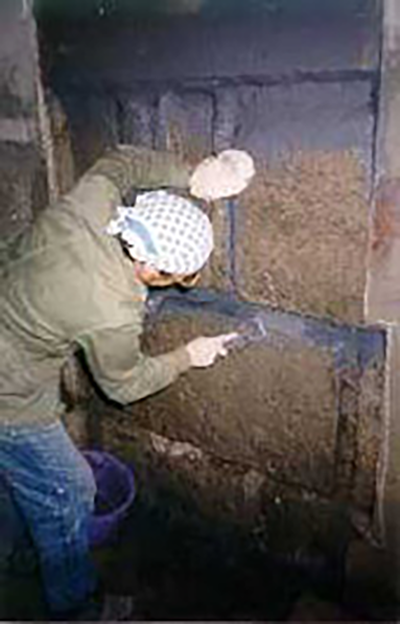 悍达斯关于密封胶“AKBATPOH-6”在桥梁结构修复中的使用报告